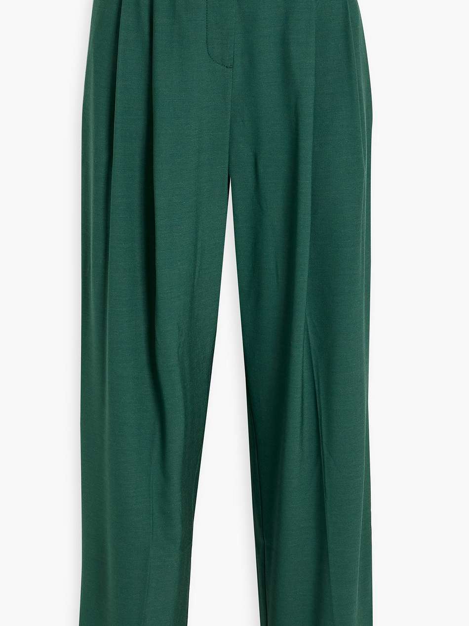 woven tapered pants