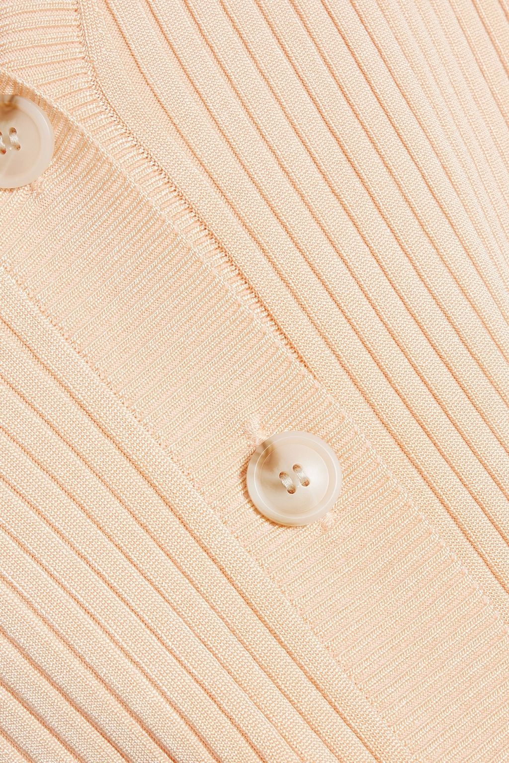 DIANE VON FURSTENBERG Tereza ribbed-knit cardigan