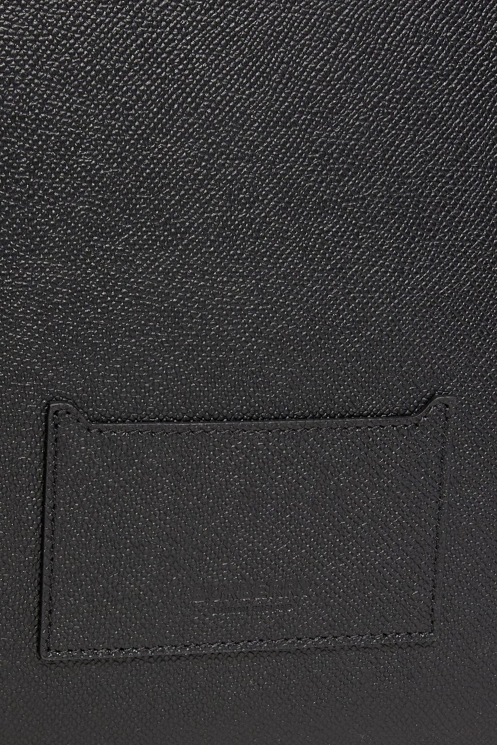 BURBERRY Pebbled-leather tote