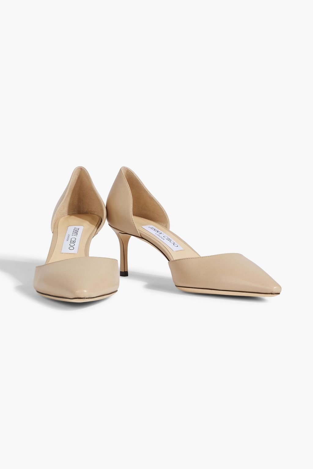 JIMMY CHOO Esther 60 leather pumps THE