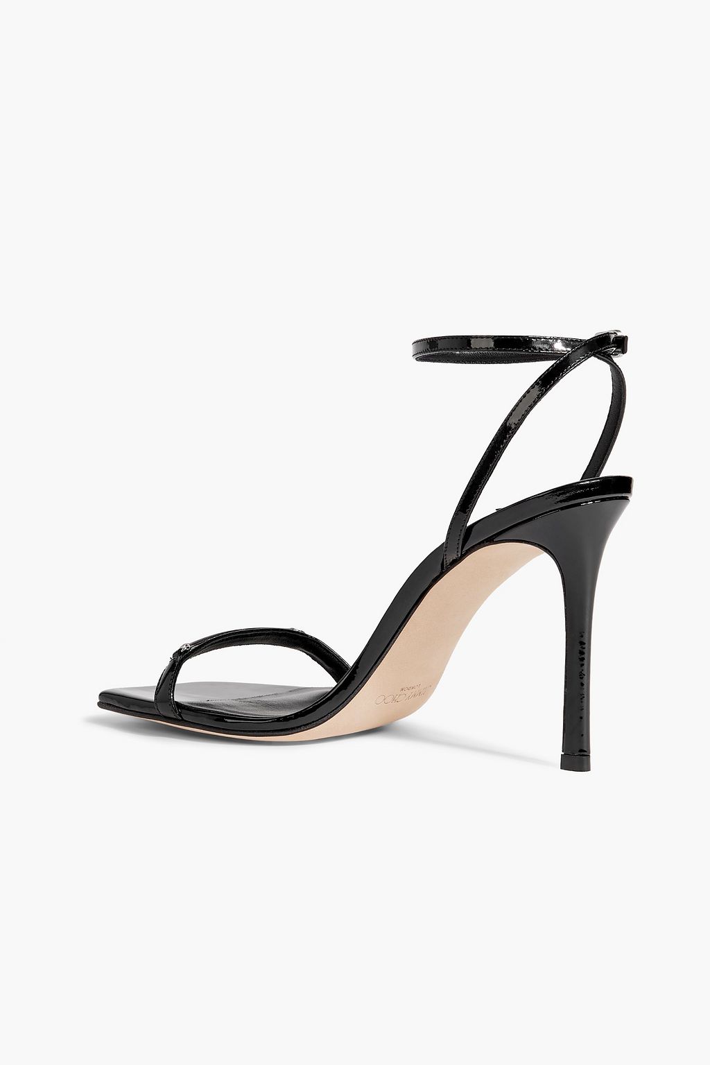 JIMMY CHOO Jaxon 95 patent-leather sandals