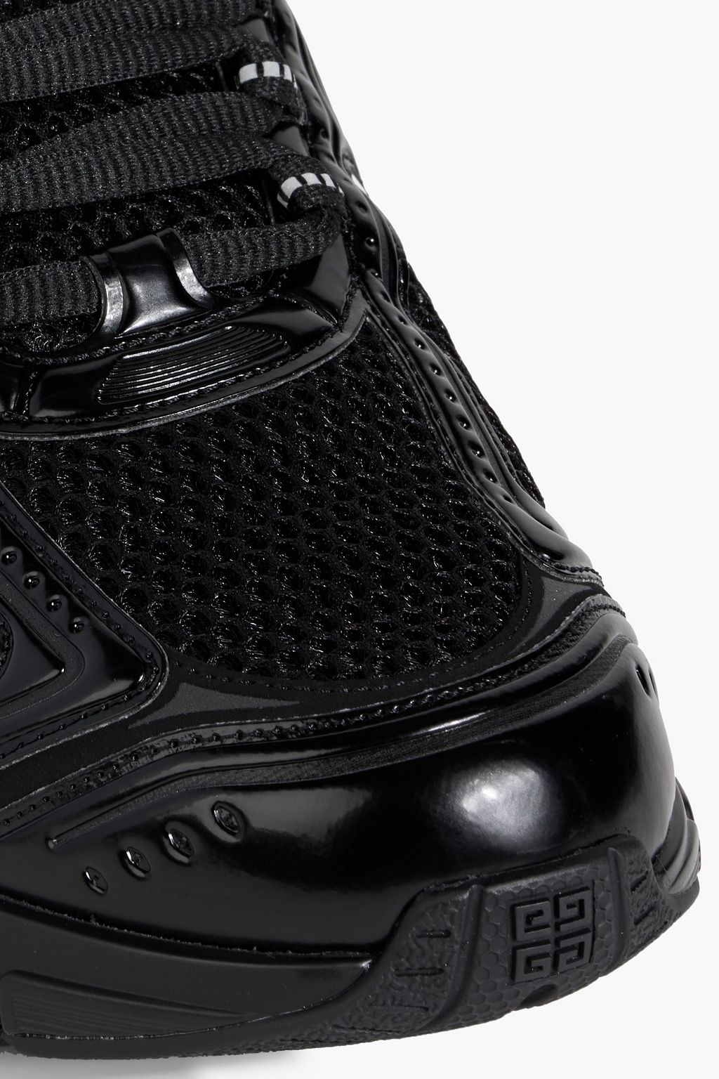 GIVENCHY TK-MX Runner rubber and mesh sneakers