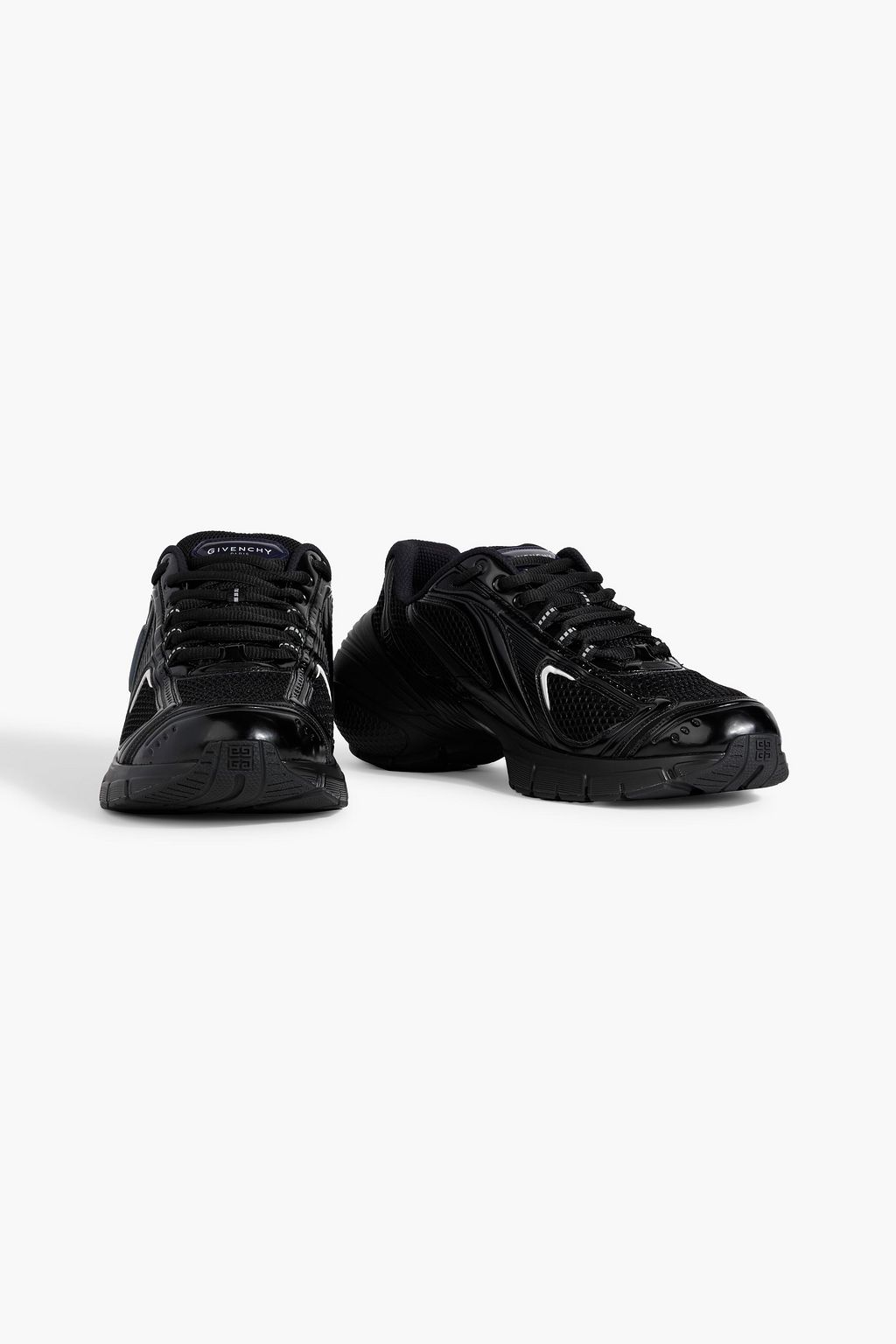 GIVENCHY TK-MX Runner rubber and mesh sneakers