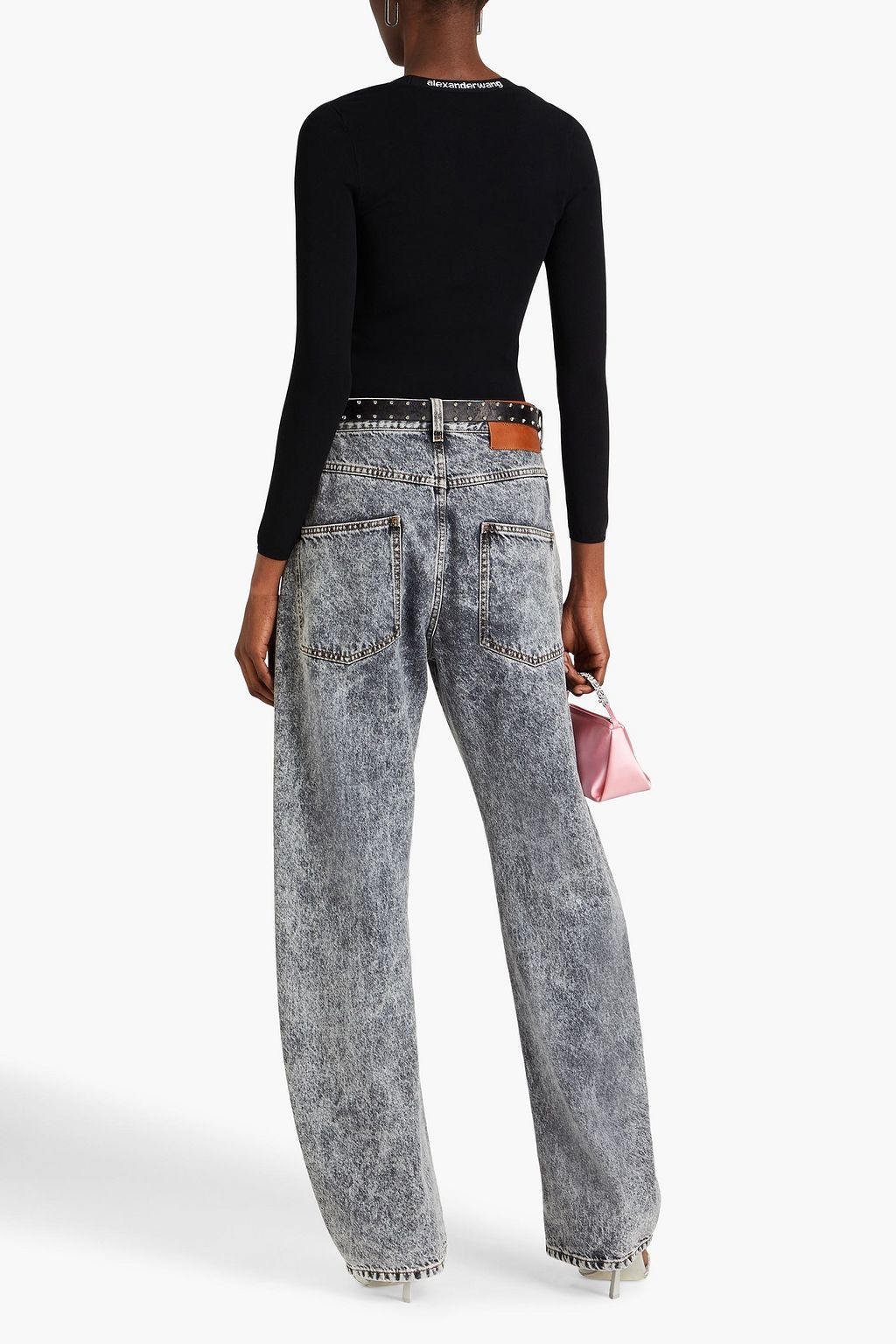 ALEXANDERWANG.T Stretch-knit top