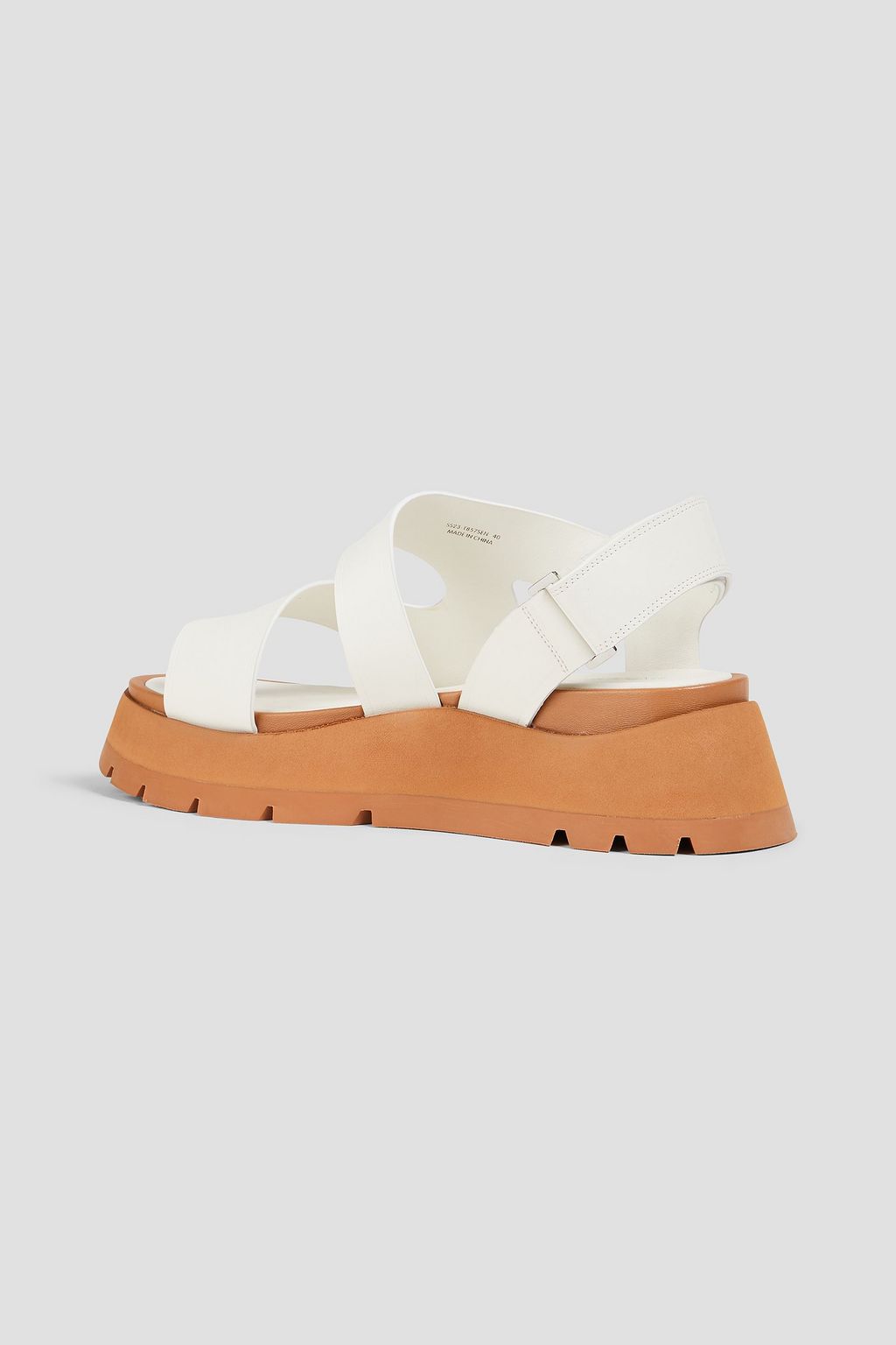 3.1 PHILLIP LIM 케이트 가죽 플랫폼 슬링백 샌들
