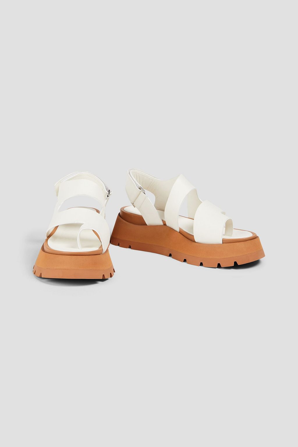3.1 PHILLIP LIM 케이트 가죽 플랫폼 슬링백 샌들