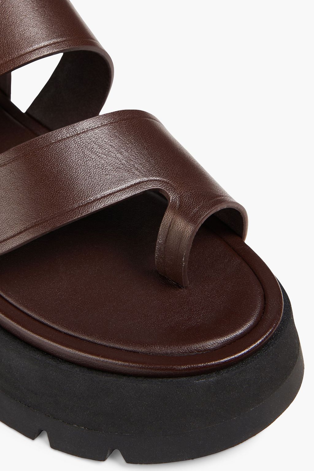 3.1 PHILLIP LIM Kate leather platform slingback sandals