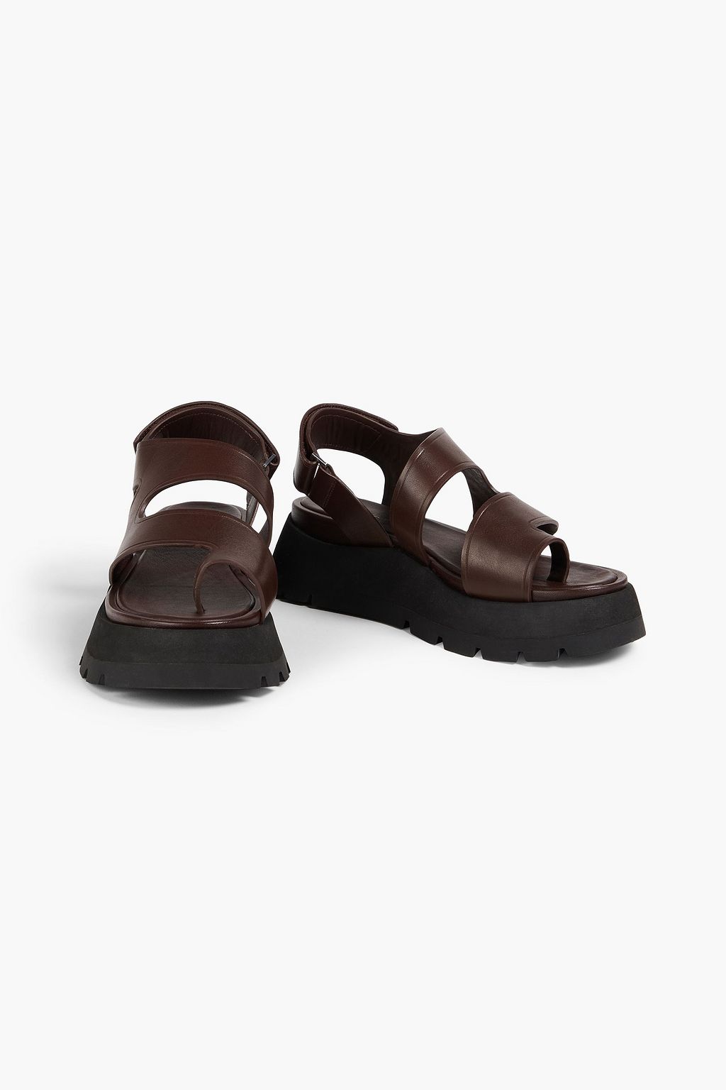 3.1 PHILLIP LIM Kate leather platform slingback sandals