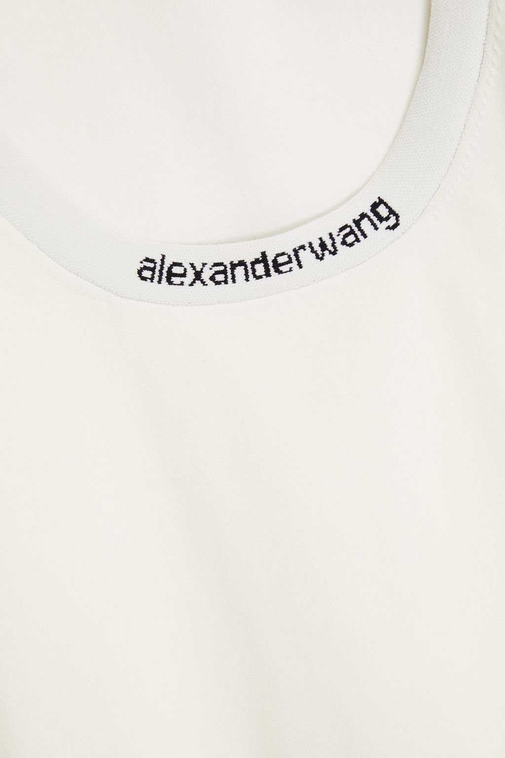 ALEXANDERWANG.T توب من نسيج محبوك مرن