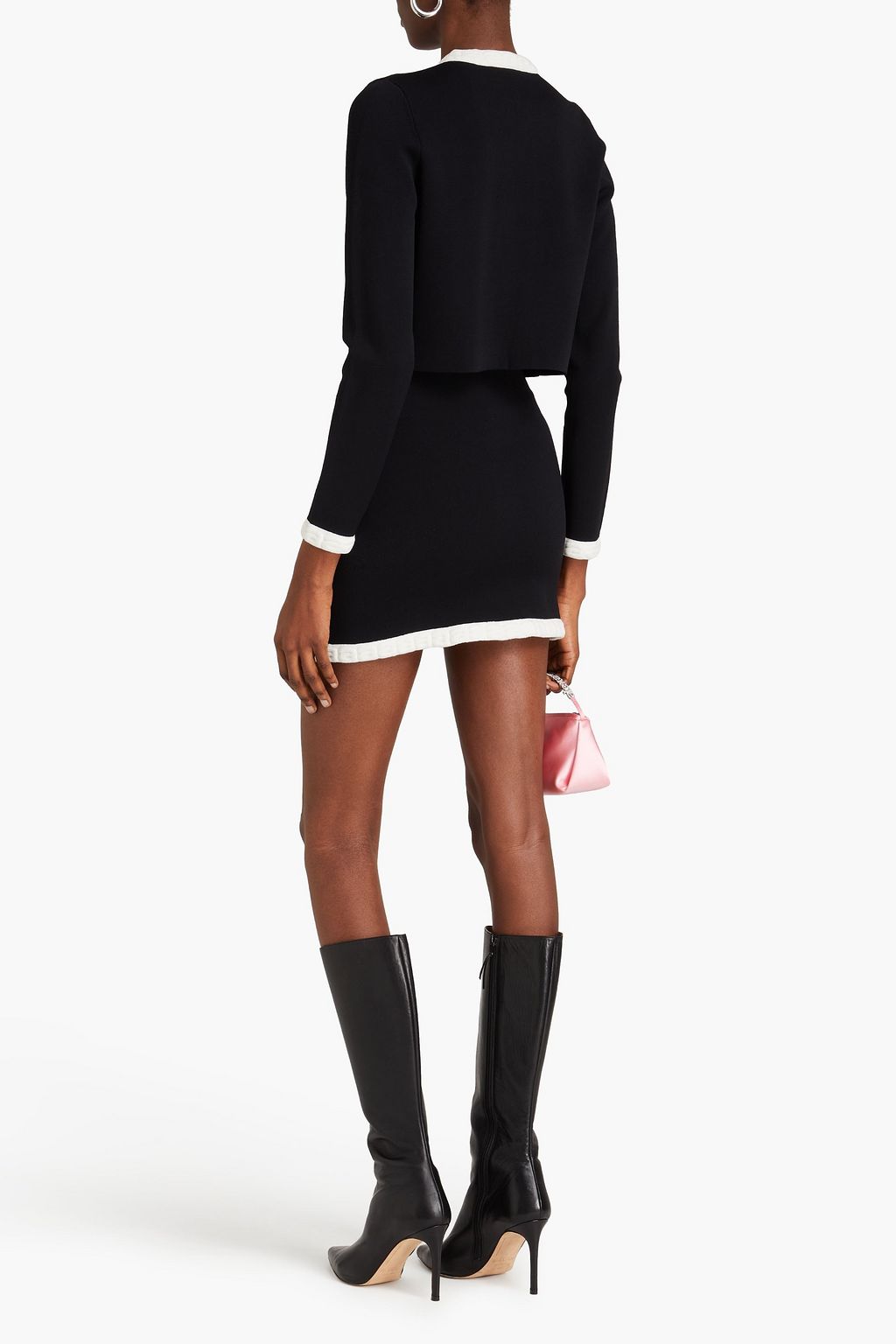ALEXANDERWANG.T Stretch-jersey mini skirt