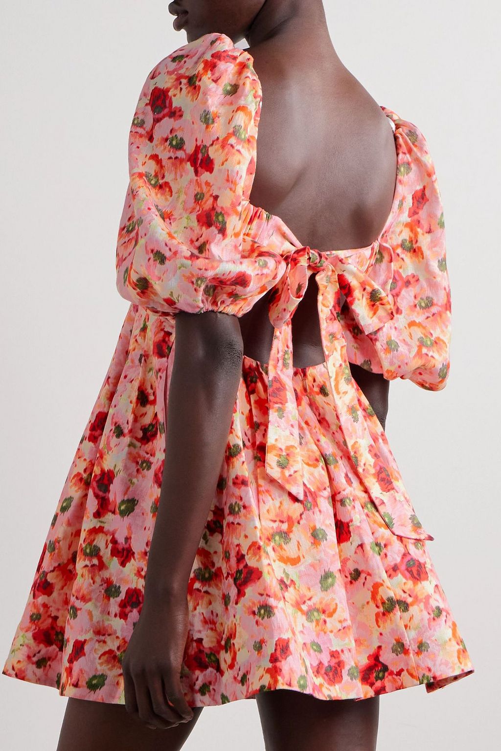 zimmermann nina cut out mini dress Nina Cut Out Dress