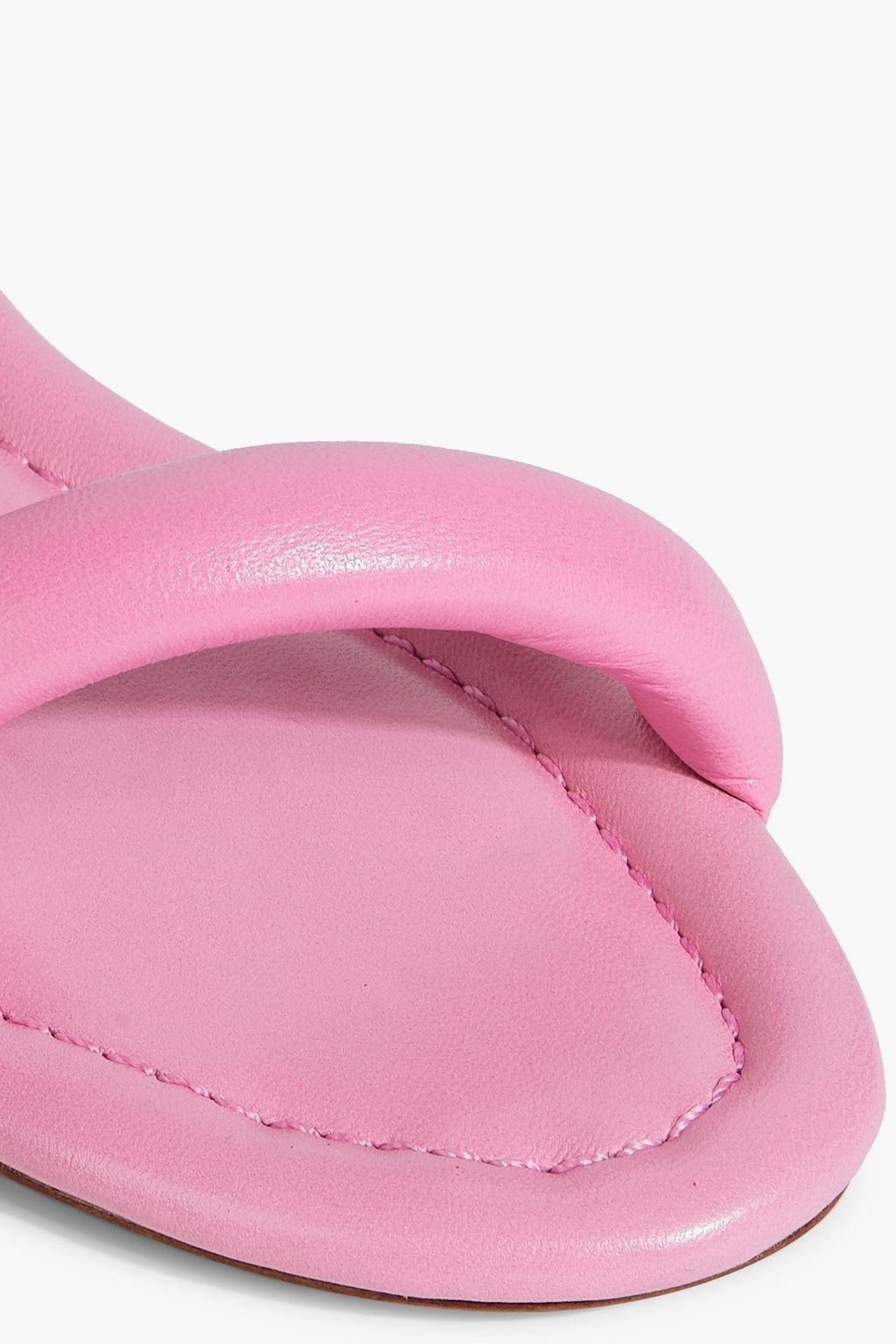 ALEXANDRE BIRMAN Aysha 10 padded leather sandals