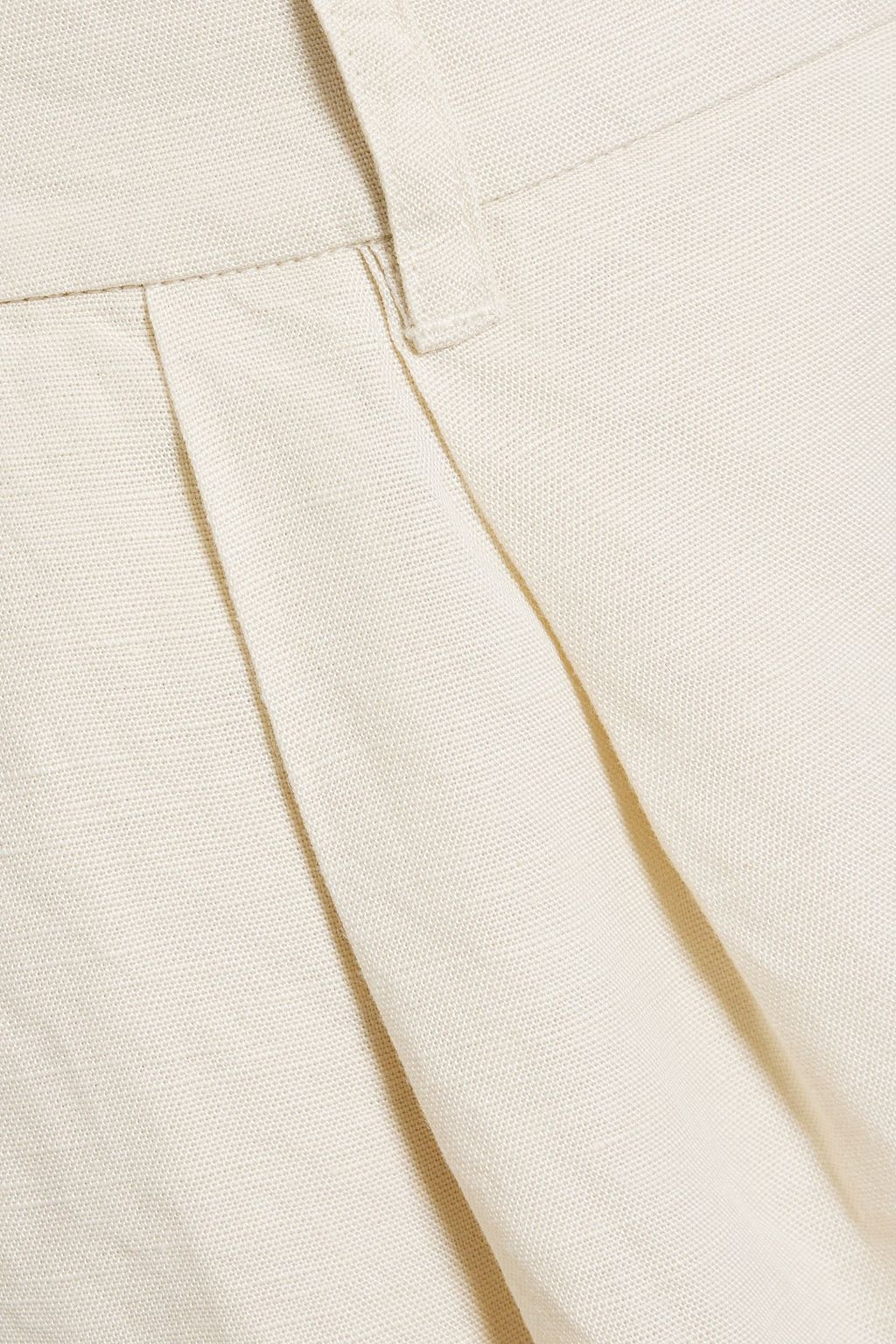 ONIA Linen and Lyocell-blend wide-leg pants