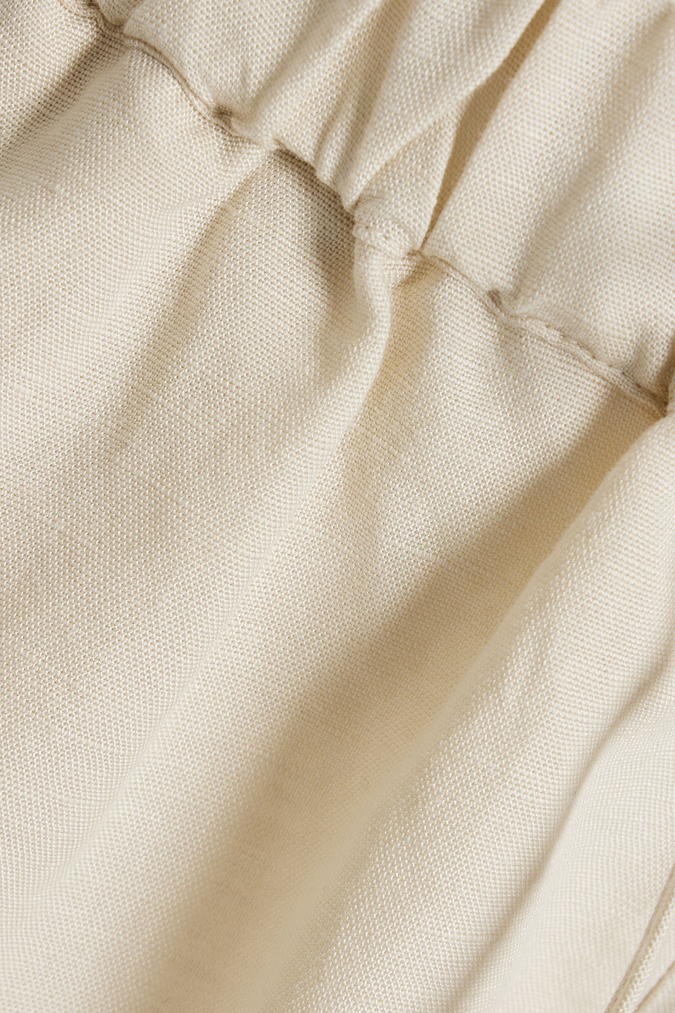 ONIA LINEN AND LYOCELL-BLEND SHORTS