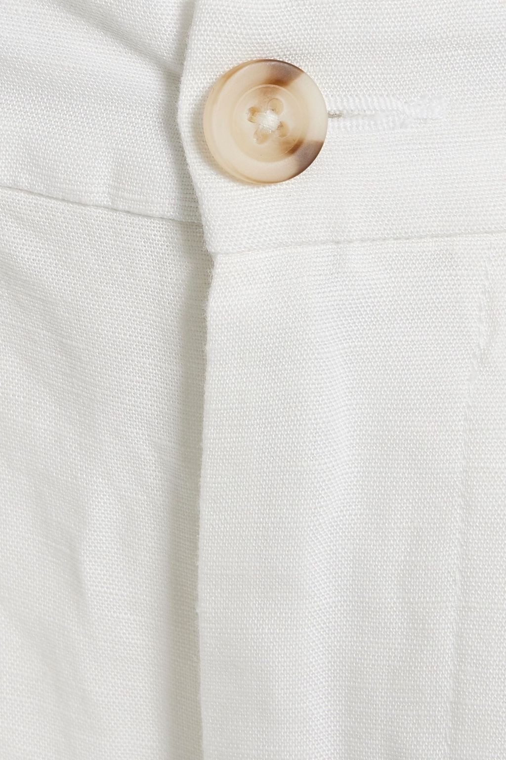 ONIA Linen and Lyocell-blend wide-leg pants