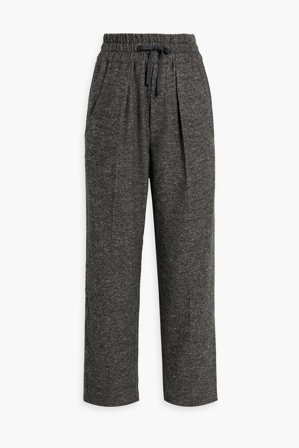 Marant Étoile Miroki cotton-blend tweed tapered pants