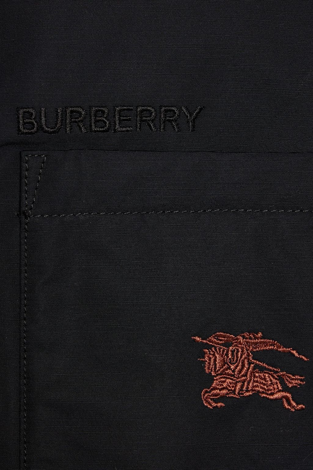 BURBERRY Embroidered shell jacket