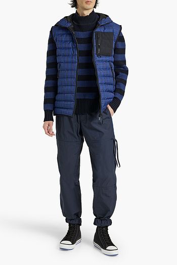 Burberry mens vest sale clearance