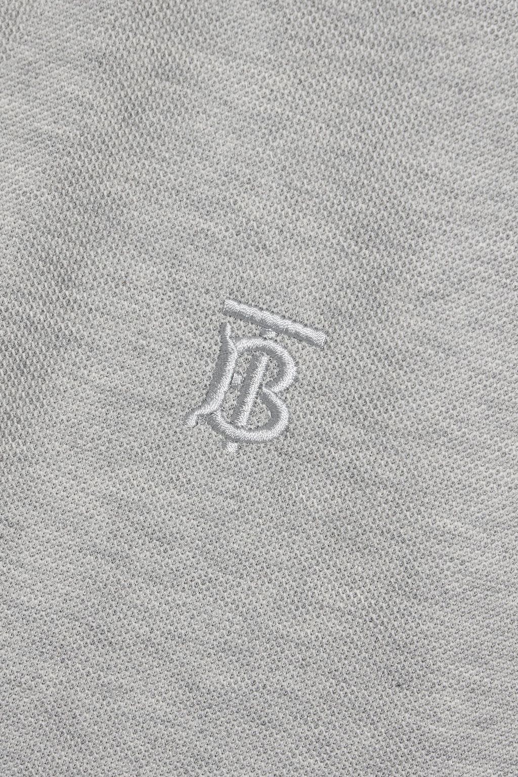 BURBERRY 코튼 피케 폴로 셔츠