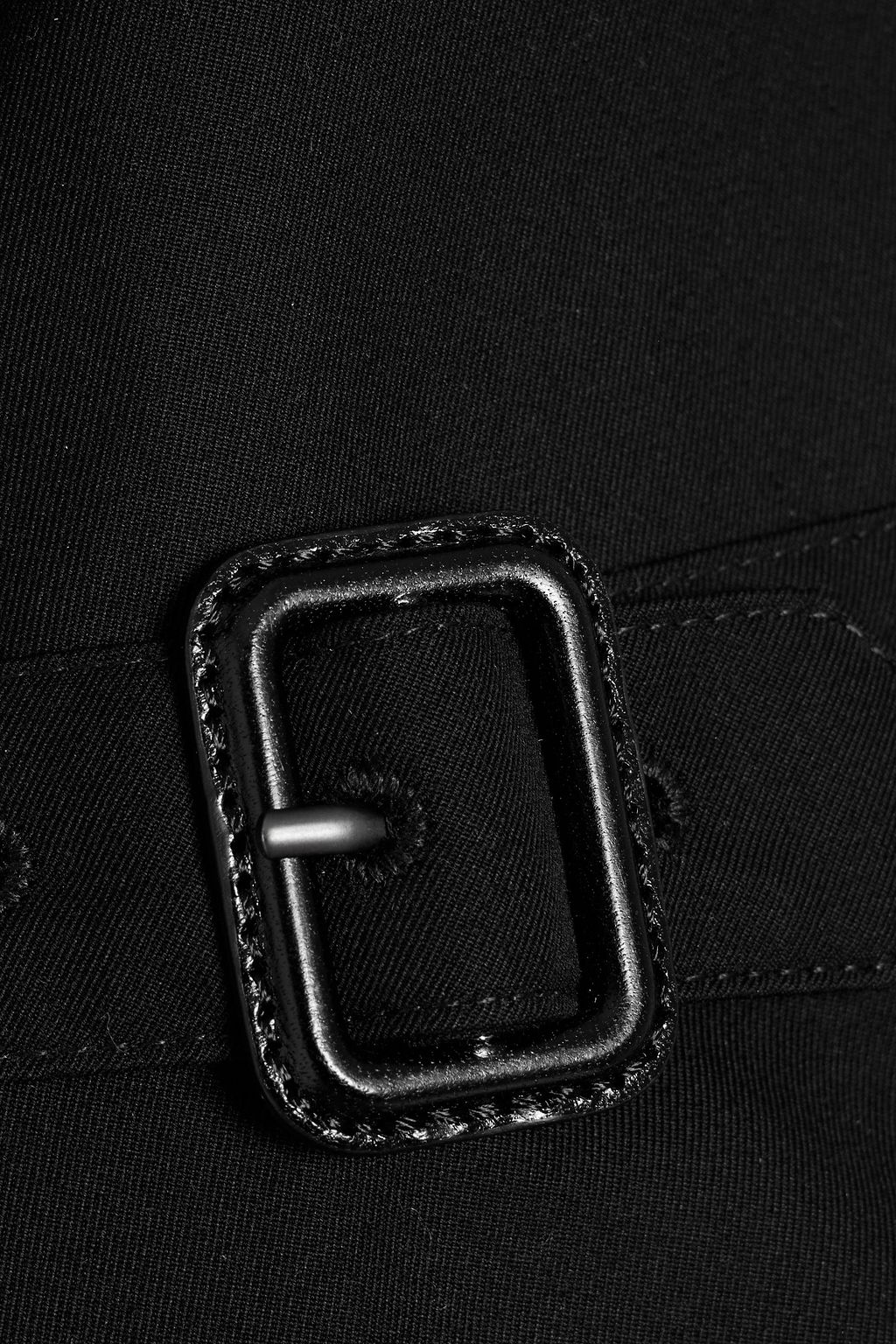 BURBERRY Cotton-gabardine trench coat