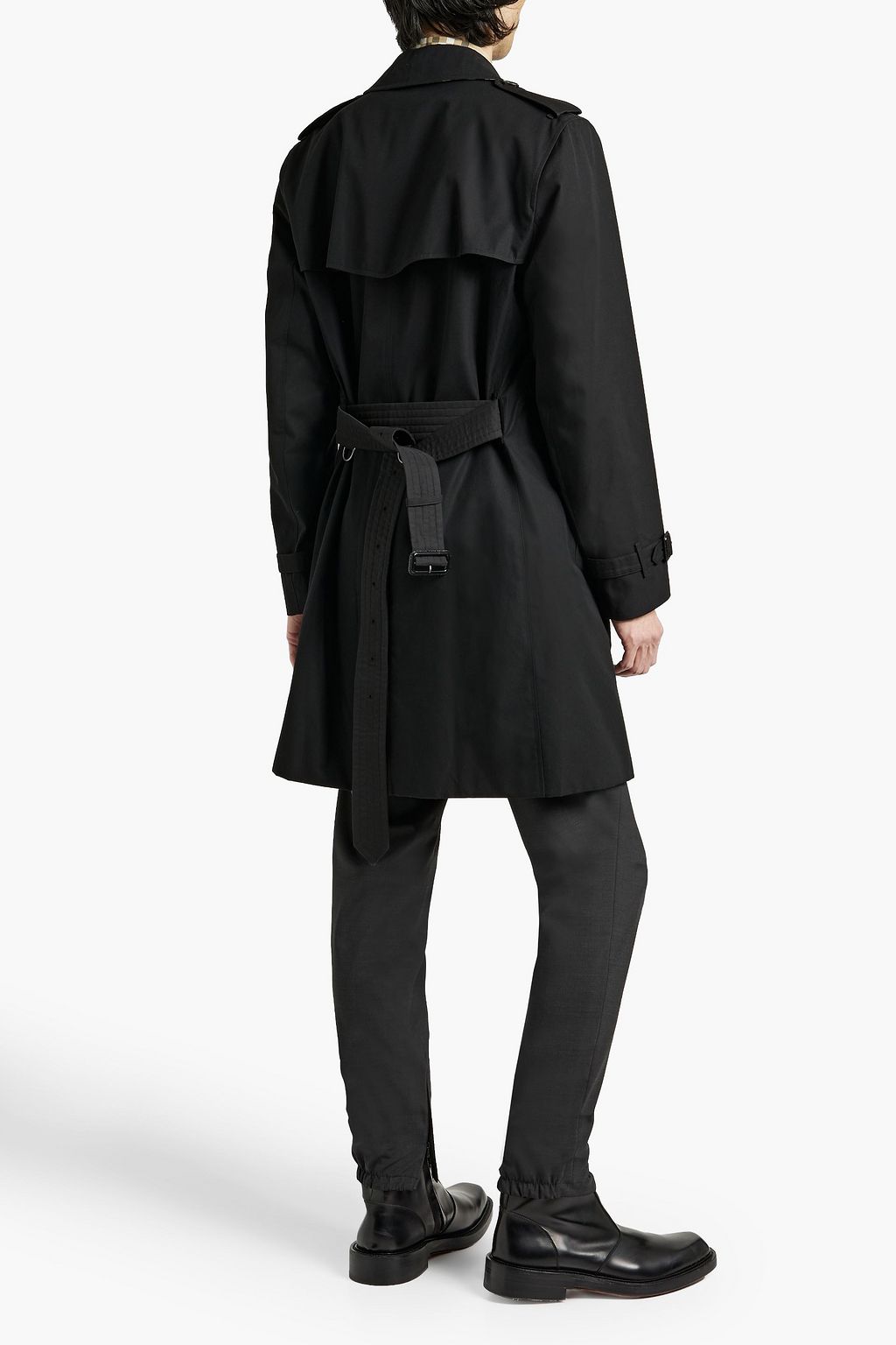 BURBERRY Cotton-gabardine trench coat