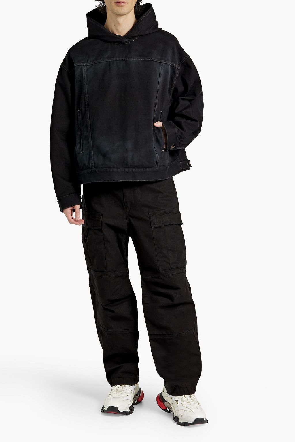 Balenciaga ripstop jacket sales