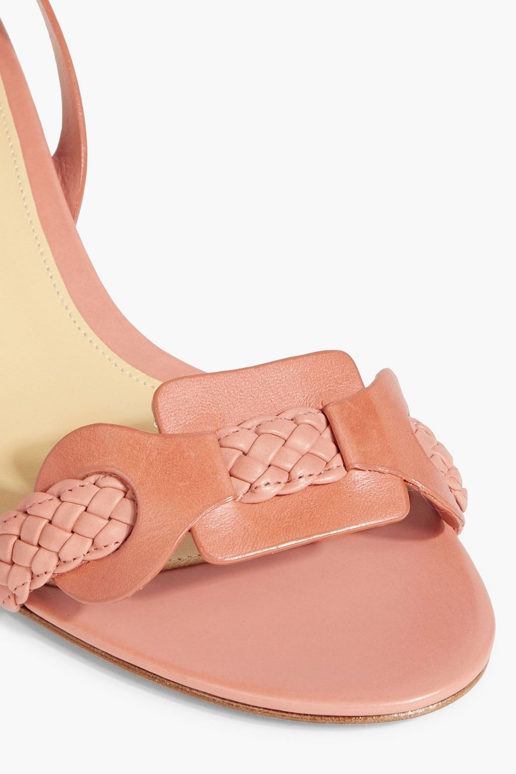 ALEXANDRE BIRMAN Isadora 50 woven leather sandals