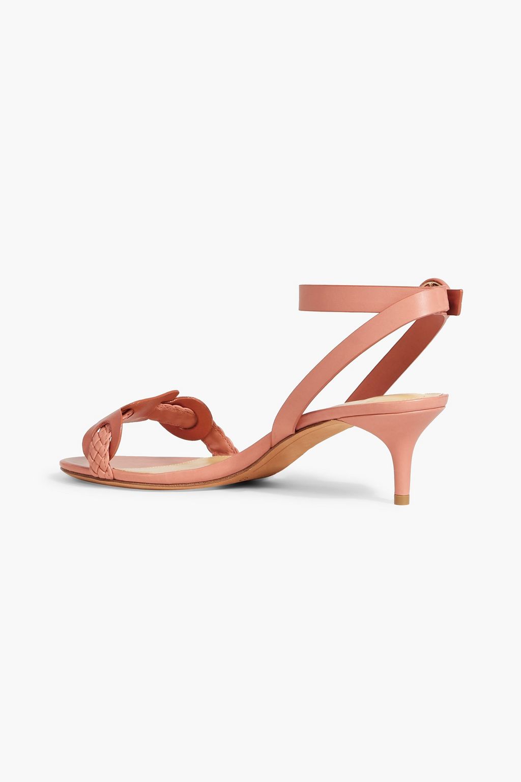 ALEXANDRE BIRMAN Isadora 50 woven leather sandals