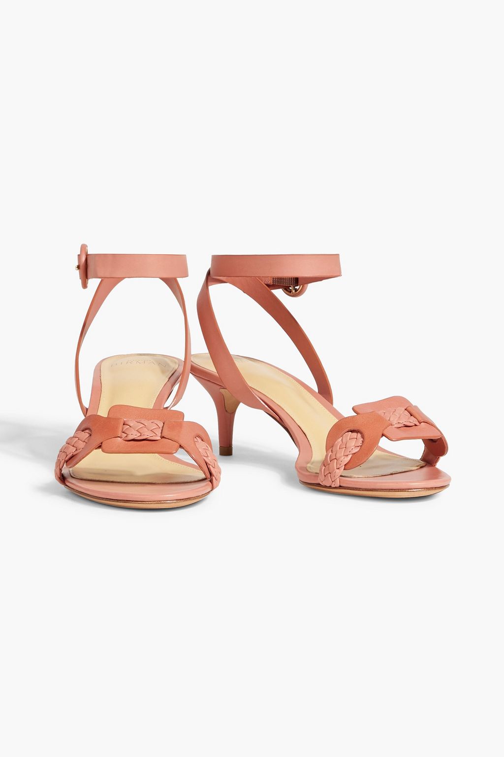 ALEXANDRE BIRMAN Isadora 50 woven leather sandals