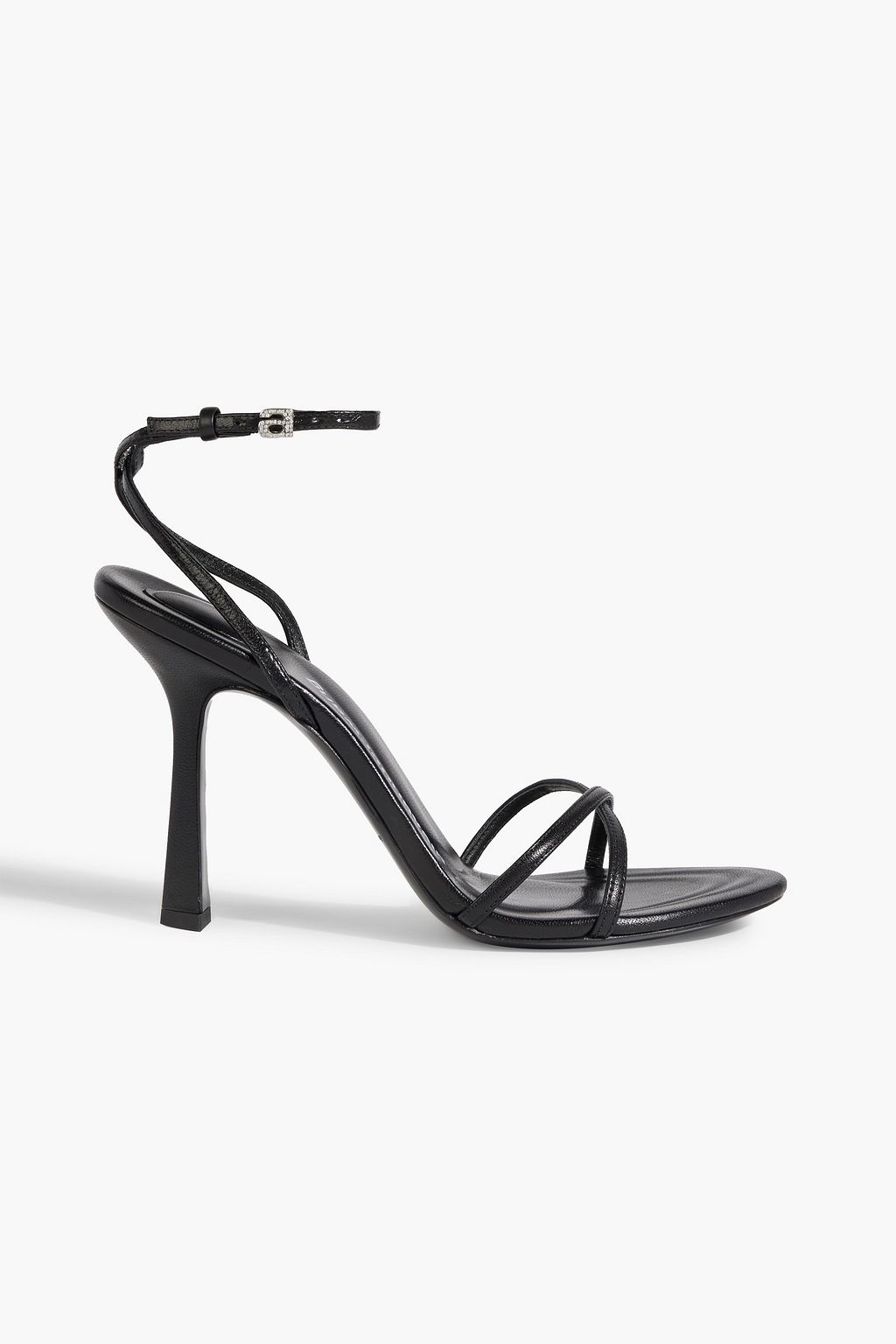 ALEXANDER WANG Dahlia 105 leather sandals | THE OUTNET