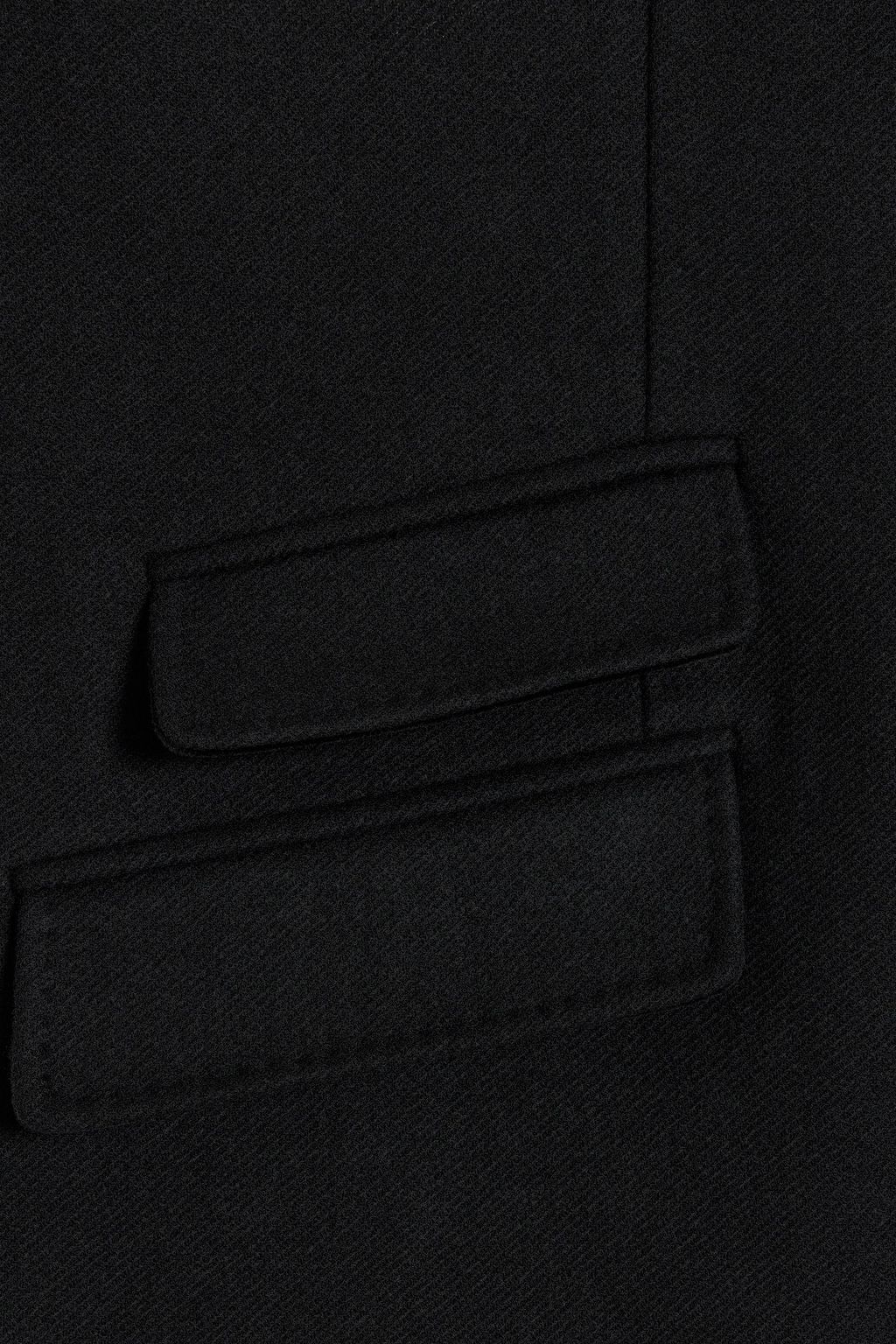 MAISON MARGIELA Wool-felt midi dress