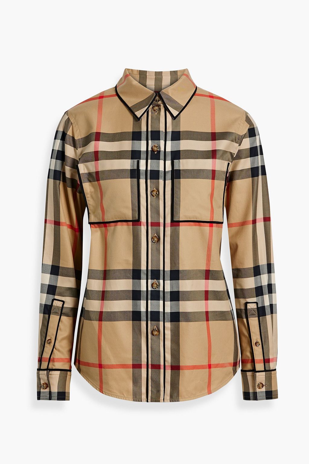 Burberry shirts best sale for women sale