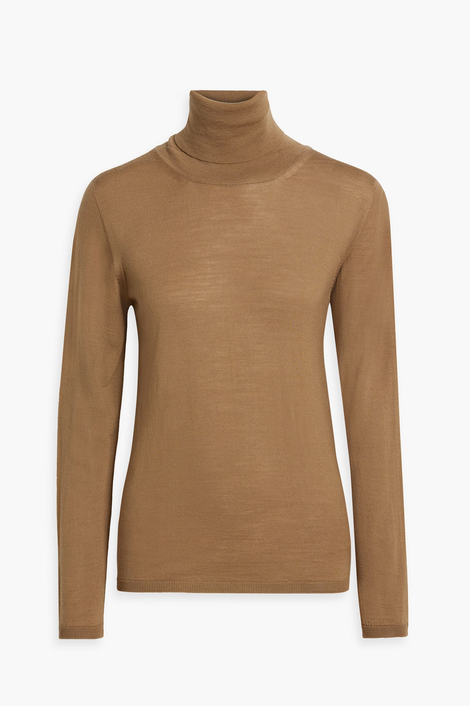 Max Mara Saluto Wool Sweater In Sand