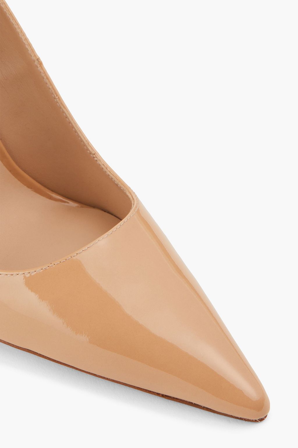 STUART WEITZMAN Stuart 100 パテントレザー パンプス
