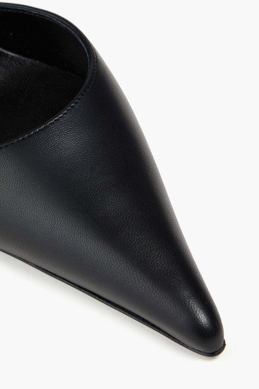 MAGDA BUTRYM Leather slingback pumps