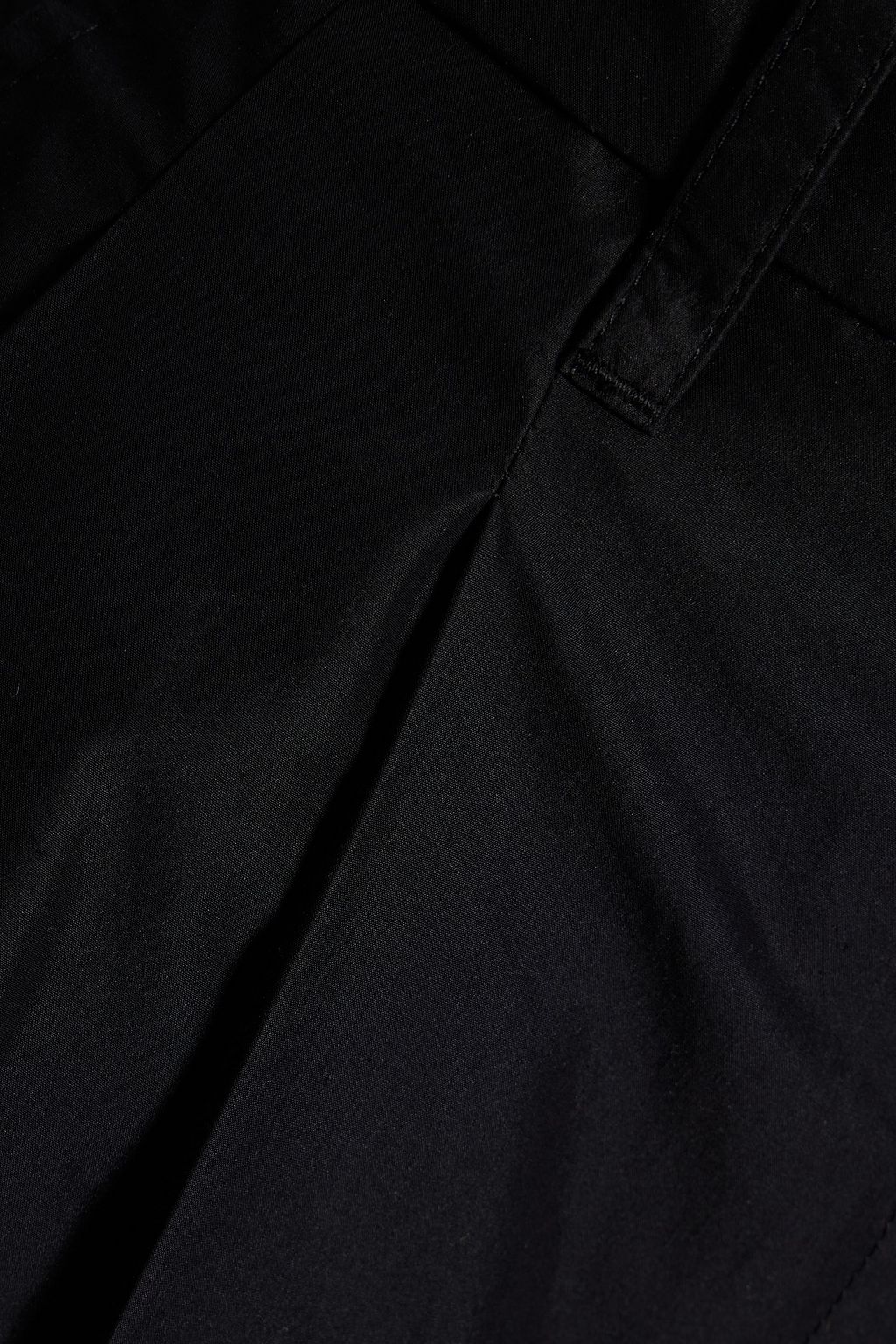 3.1 PHILLIP LIM Pleated cotton-blend poplin tapered pants