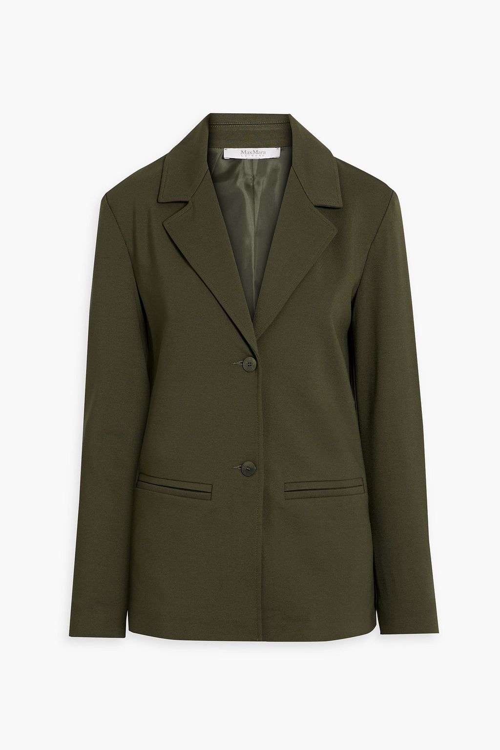 MAX MARA Crepe blazer | THE OUTNET