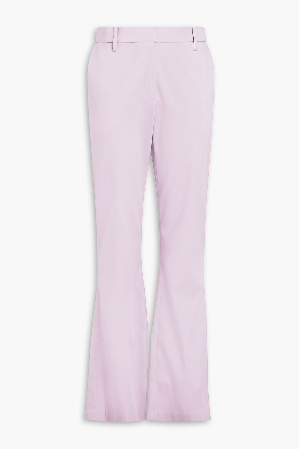 Magda Butrym Flared Pants In Purple