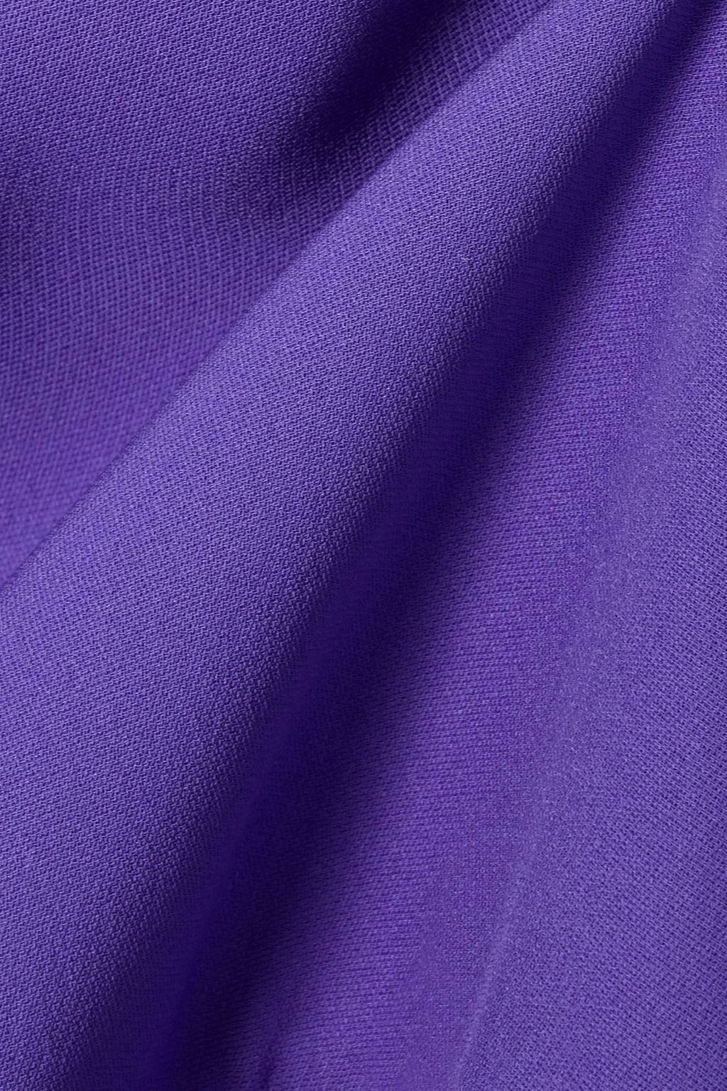 VALENTINO GARAVANI Cape-effect silk crepe de chine mini dress