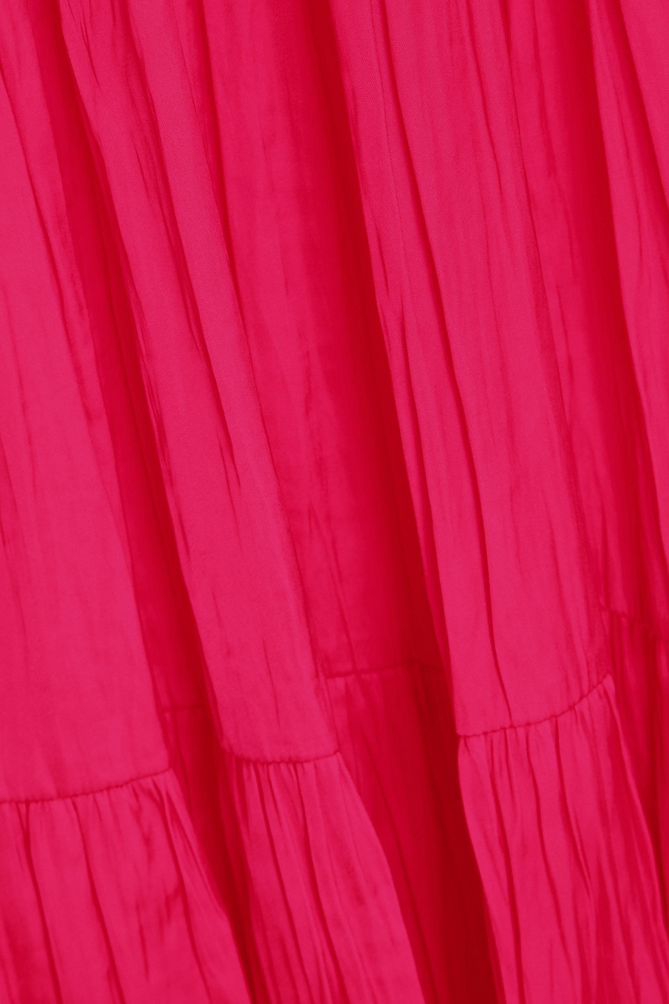 Ulla Johnson Daria Midi Dress In Fuchsiafarben