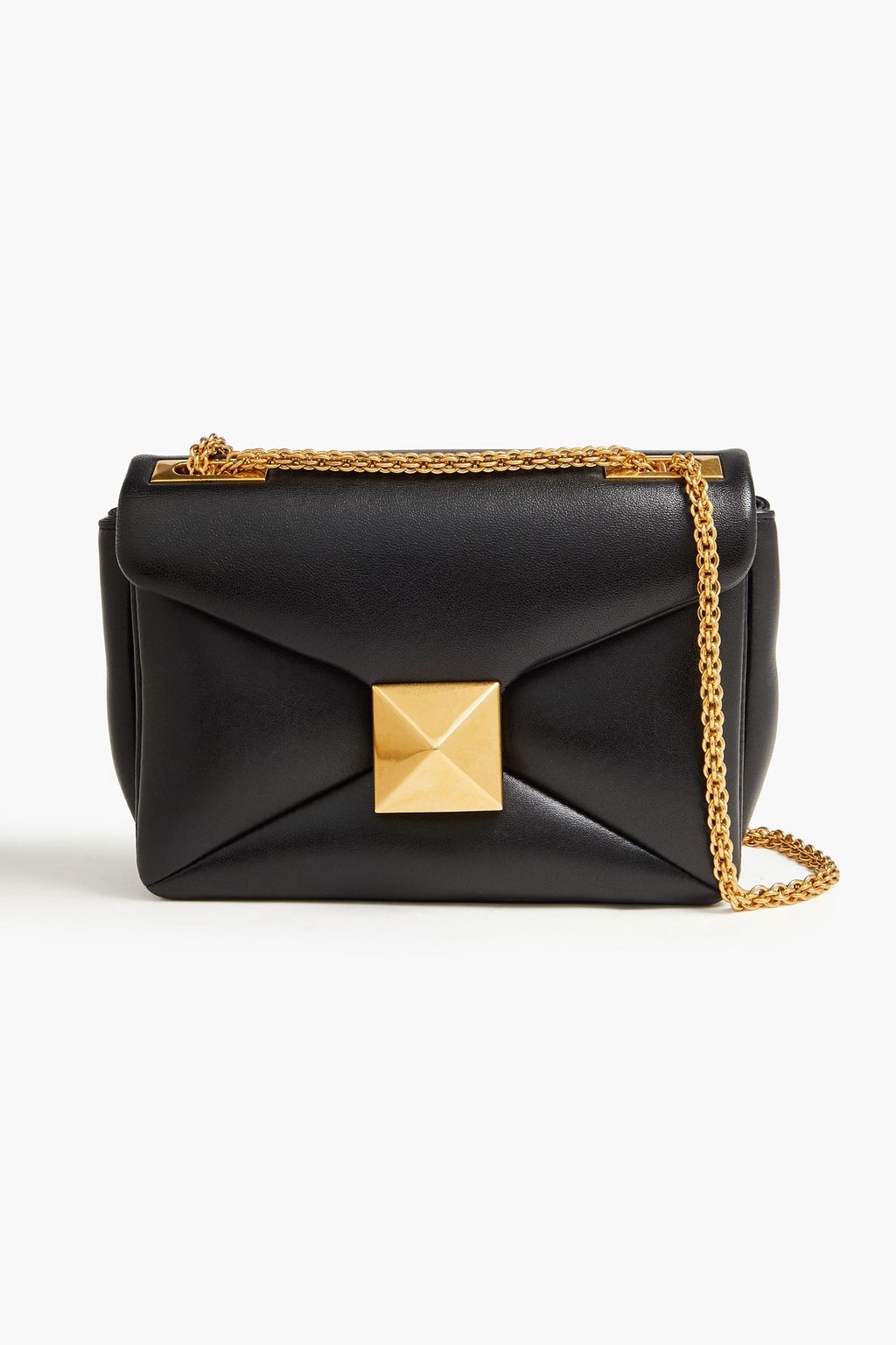 VALENTINO GARAVANI One Stud quilted leather shoulder bag THE OUTNET