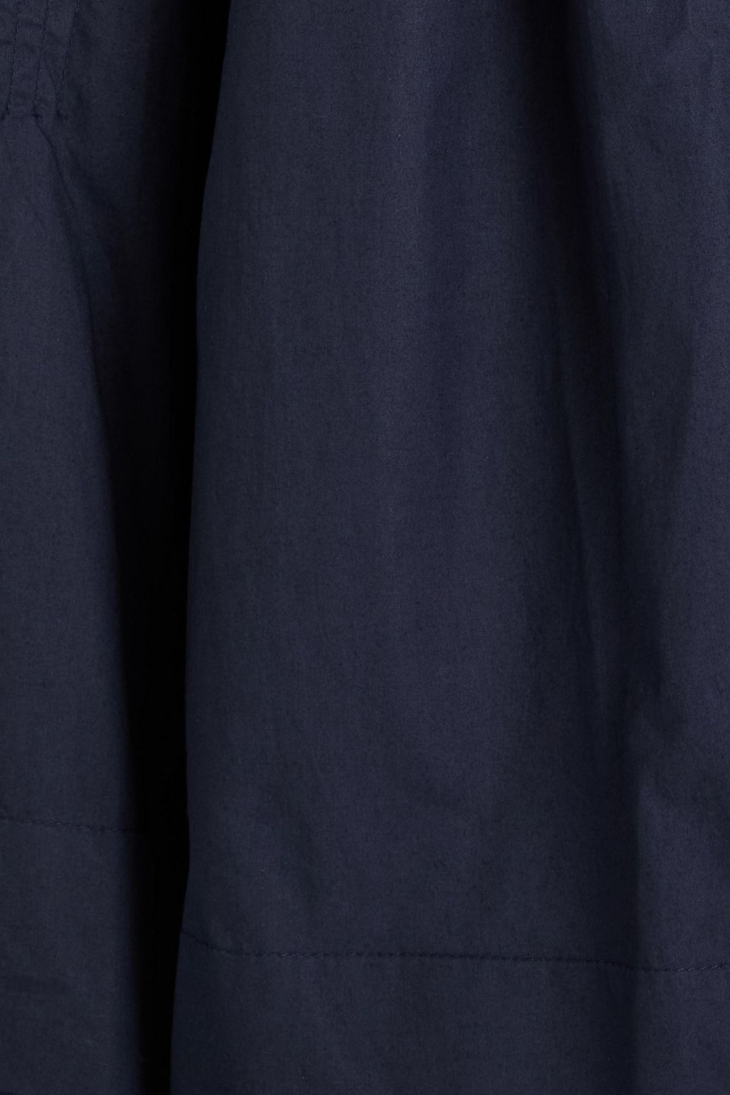 ULLA JOHNSON Palma gathered cotton-poplin midi dress