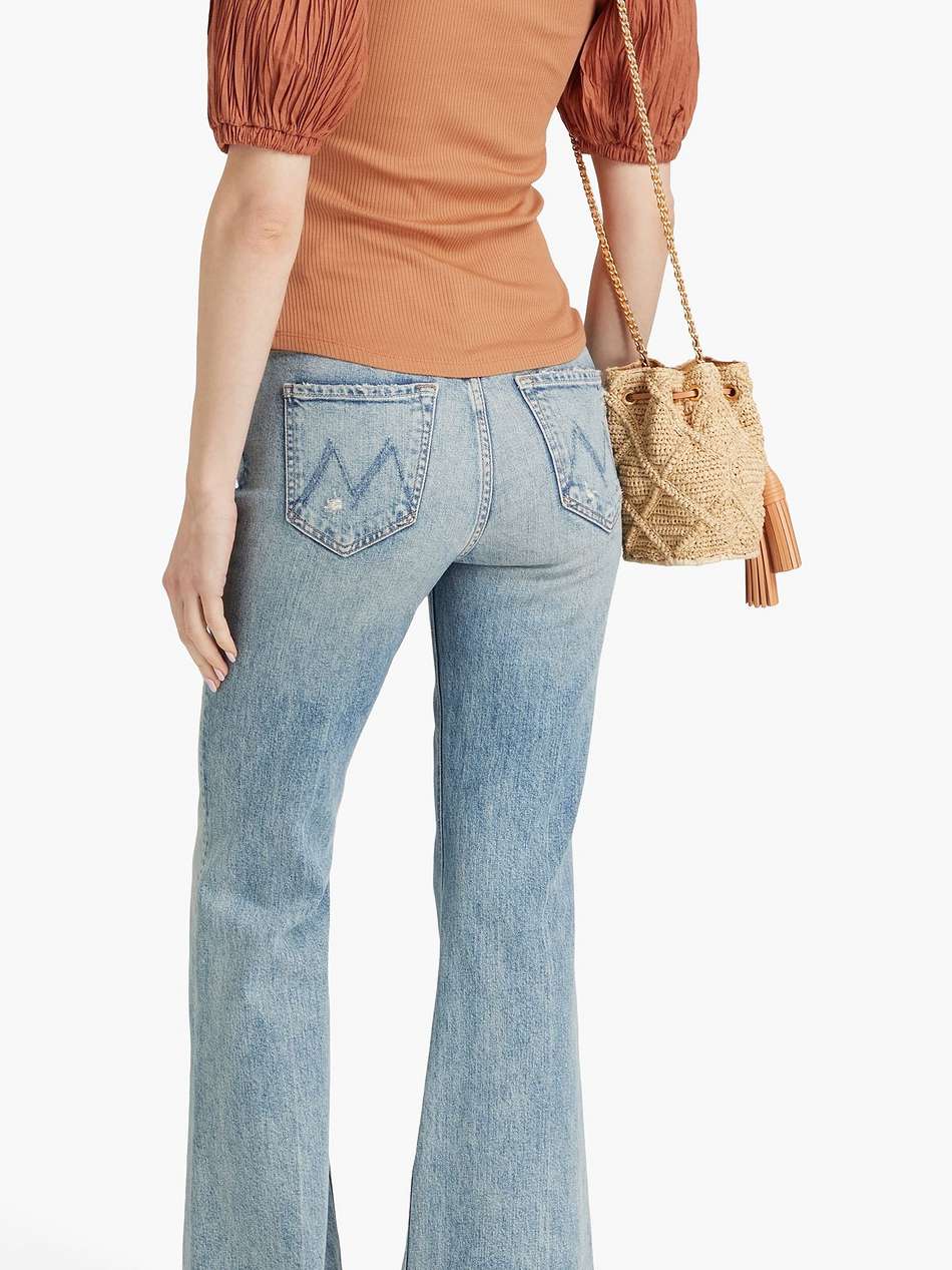 marika plissé-woven and ribbed stretch cotton and modal-blend jersey top