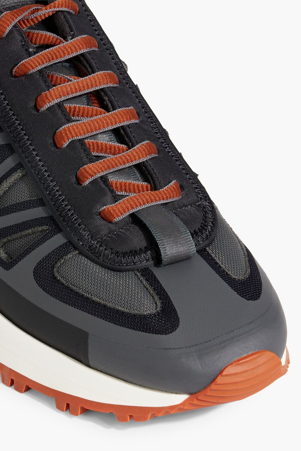MAISON MARGIELA 50/50 leather, mesh and neoprene sneakers