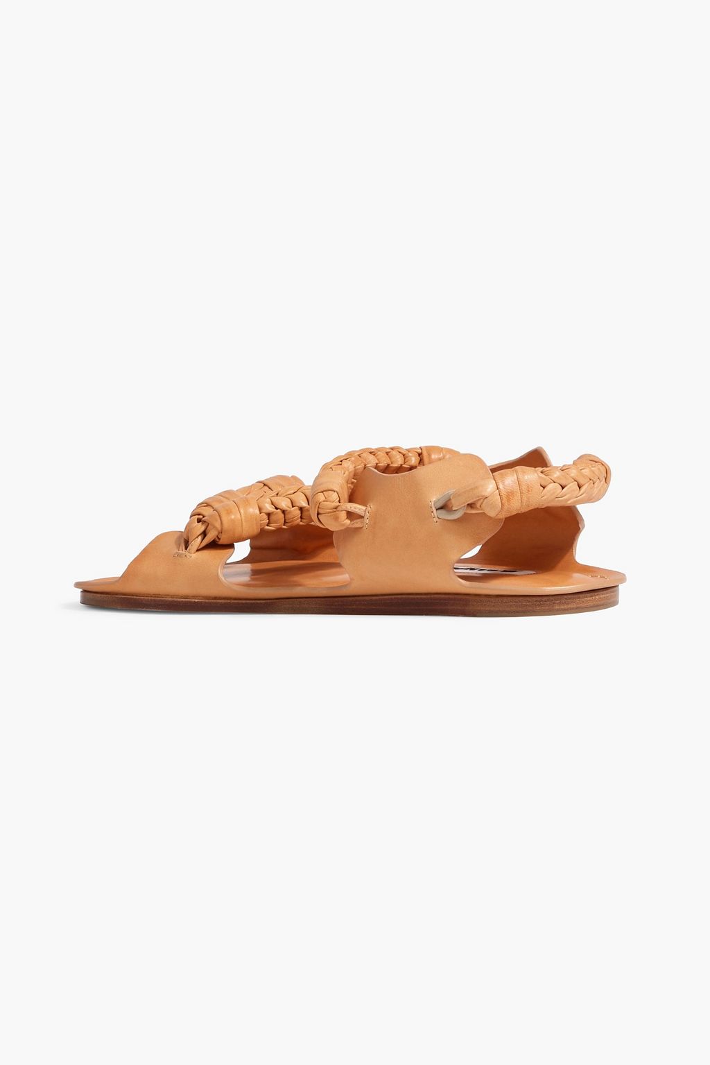 JIL SANDER Braided leather sandals