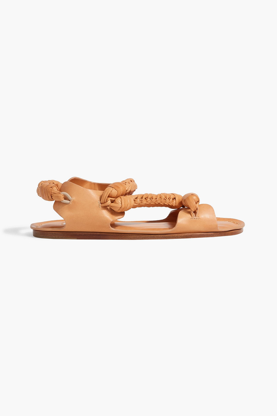 Jil Sander Braided Leather Sandals