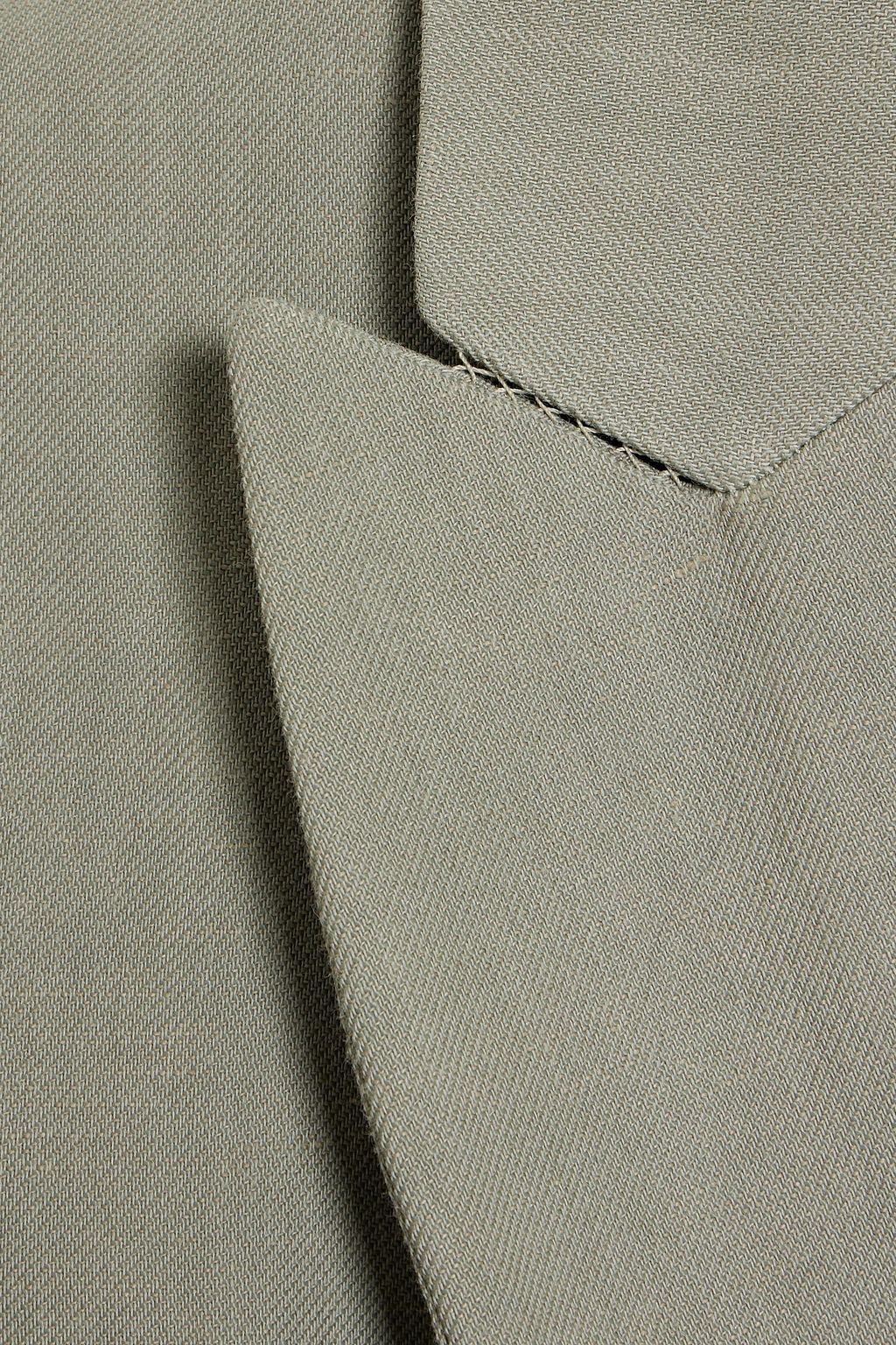 BRUNELLO CUCINELLI Twill blazer