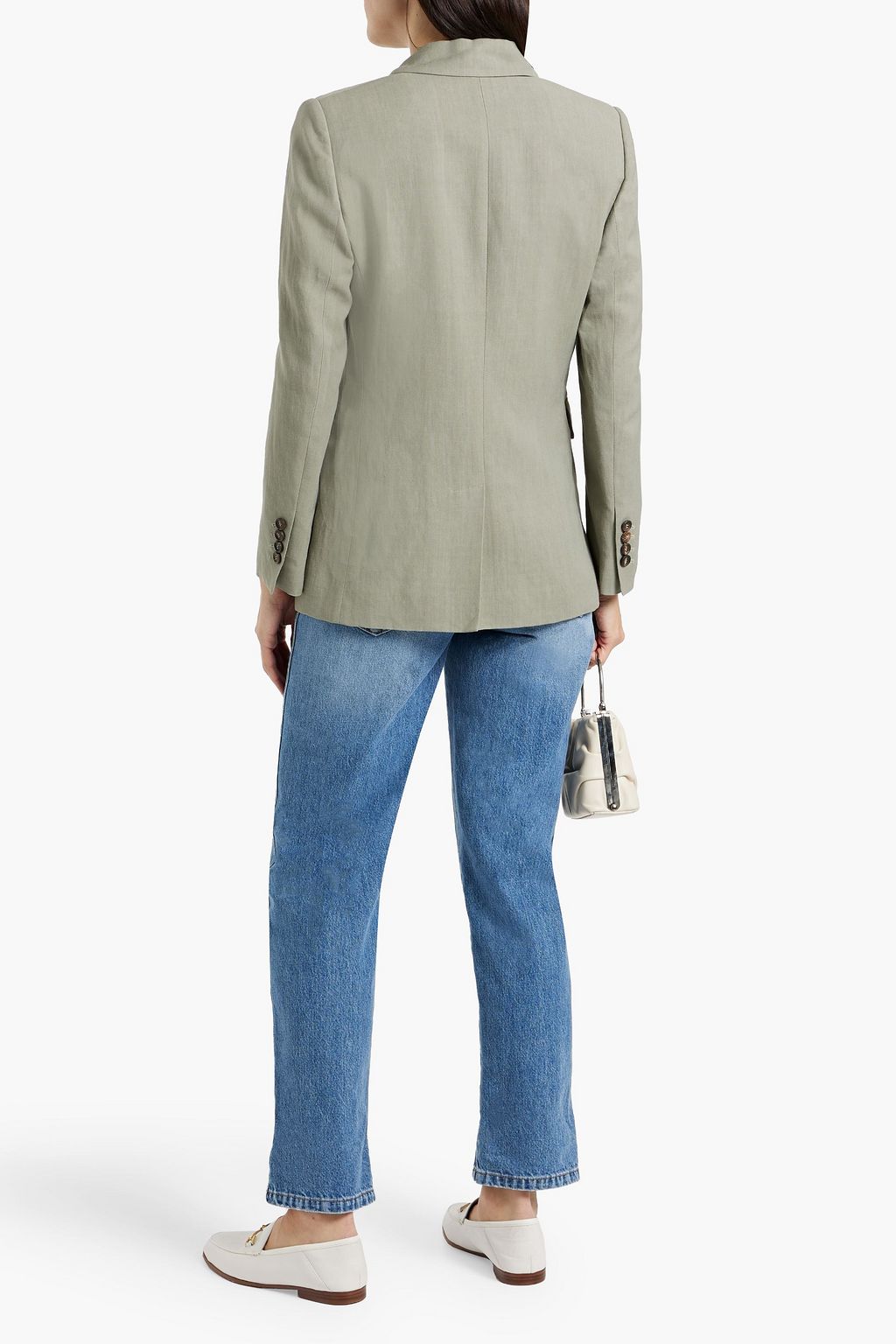 BRUNELLO CUCINELLI Twill blazer