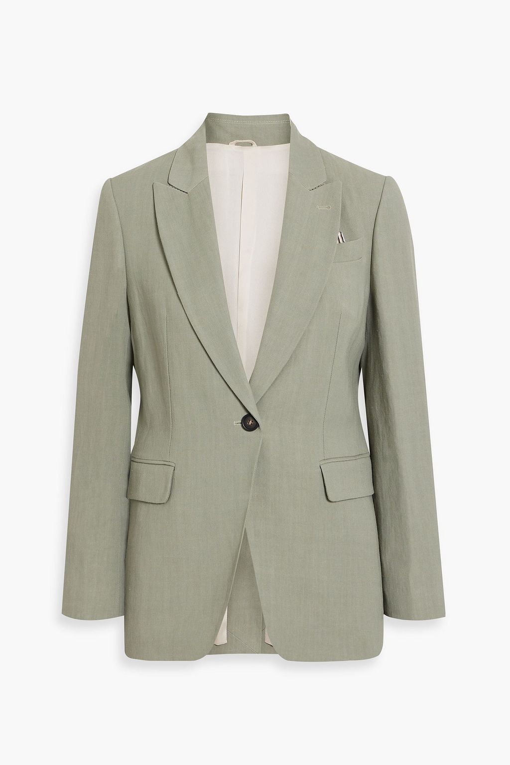 Brunello cucinelli blazer sale sales
