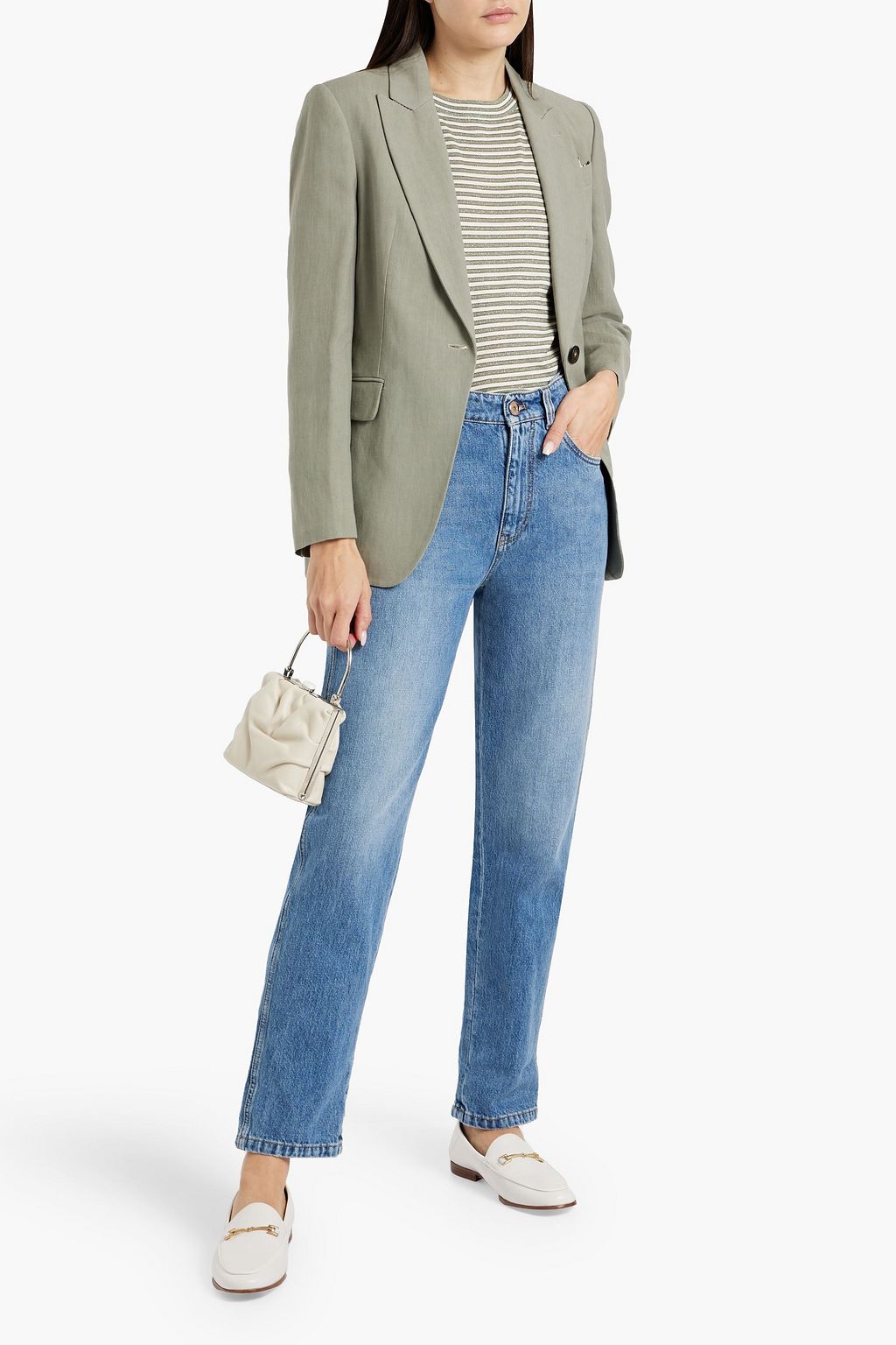 BRUNELLO CUCINELLI Twill blazer